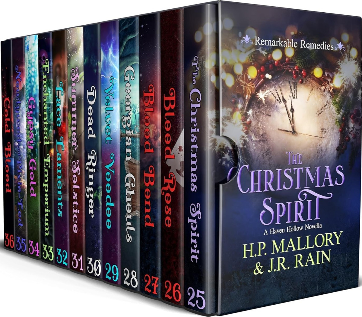 Haven Hollow Boxed Set 3 Hp Mallory J R Rain