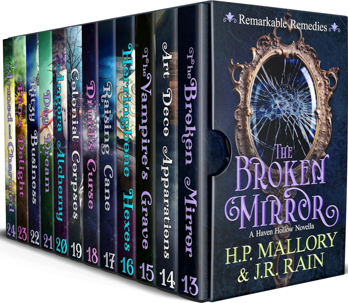 Haven Hollow Boxed Set 2 Hp Mallory J R Rain