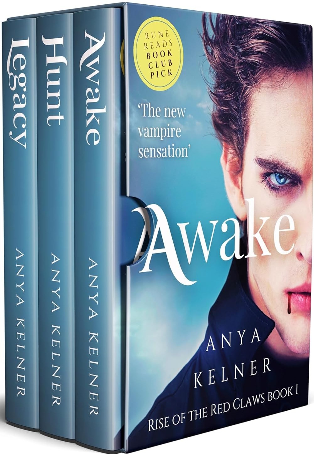 Rise Of The Red Claws Collection Anya Kelner