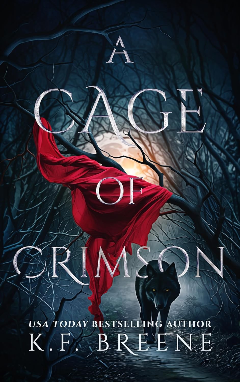 Deliciously Dark Fairytales 05 A Cage Of Crimson Kf Breene