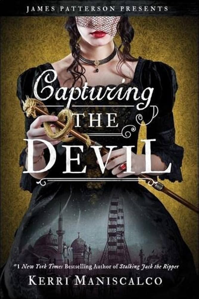 Stalking Jack The Ripper 05 Capturing The Devil Kerri Maniscalco