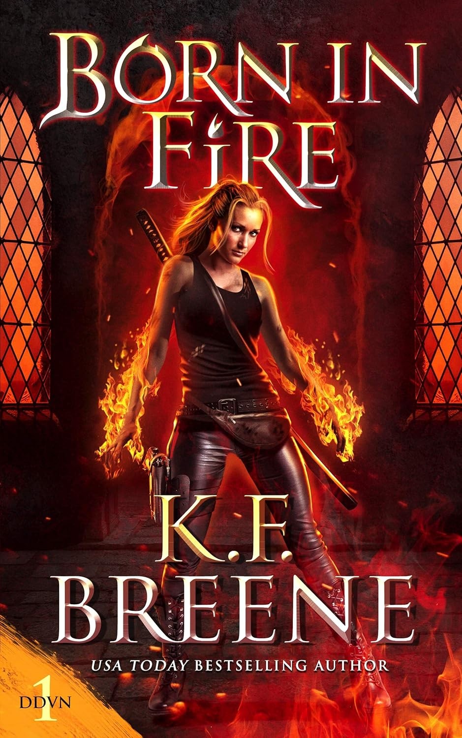 Ddvn 01 Born In Fire Kf Breene