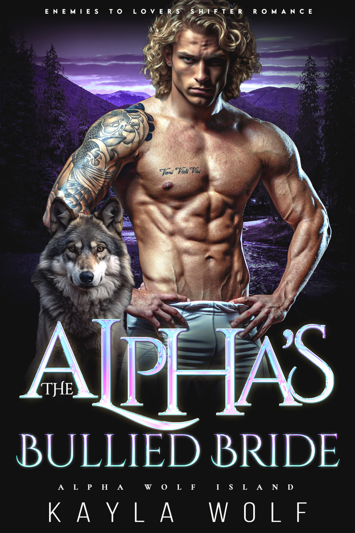 Alpha Wolf Island 7 The Alphas Bullied Bride Kayla Wolf