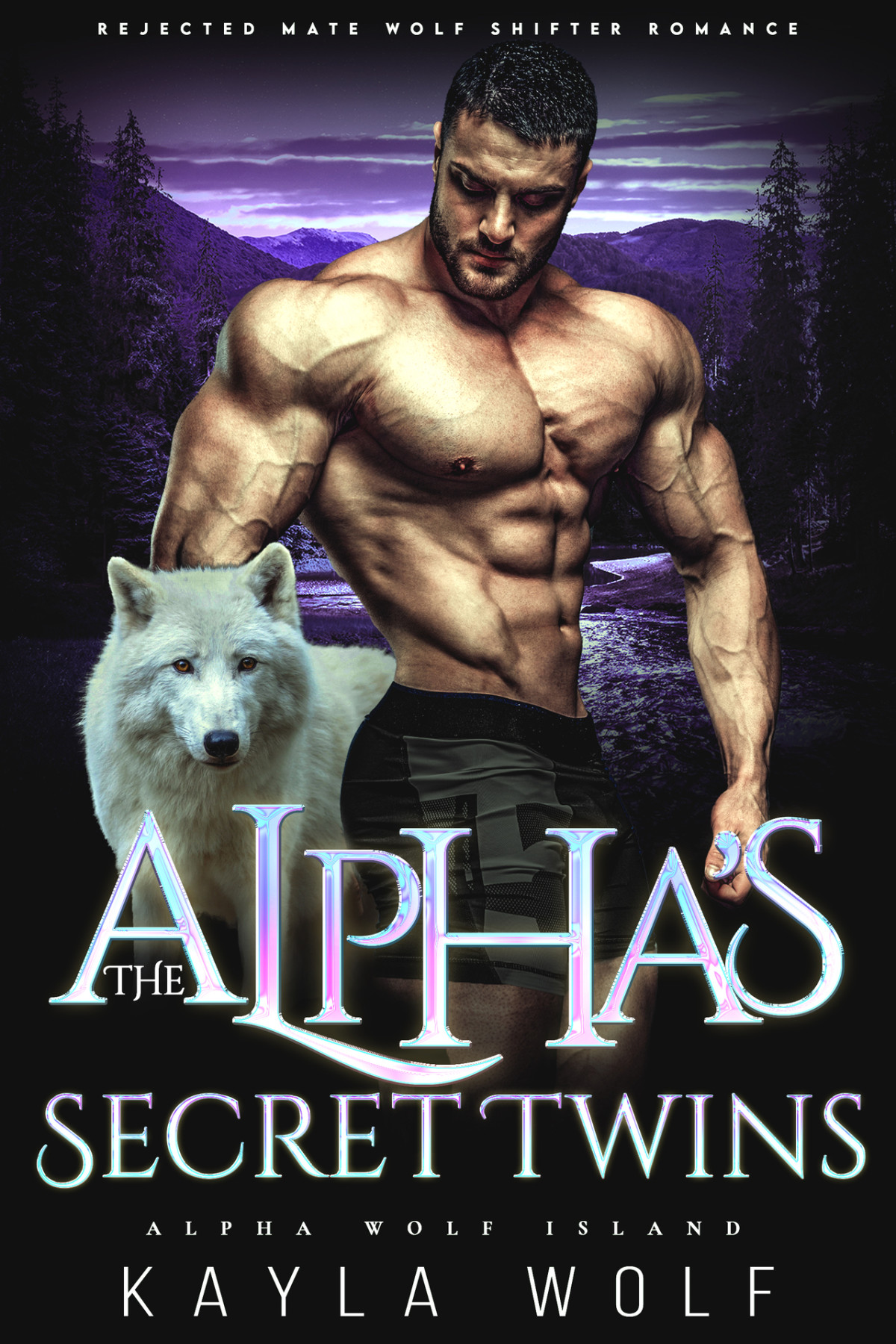 Alpha Wolf Island 1 The Alphas Secret Twin Kayla Wolf