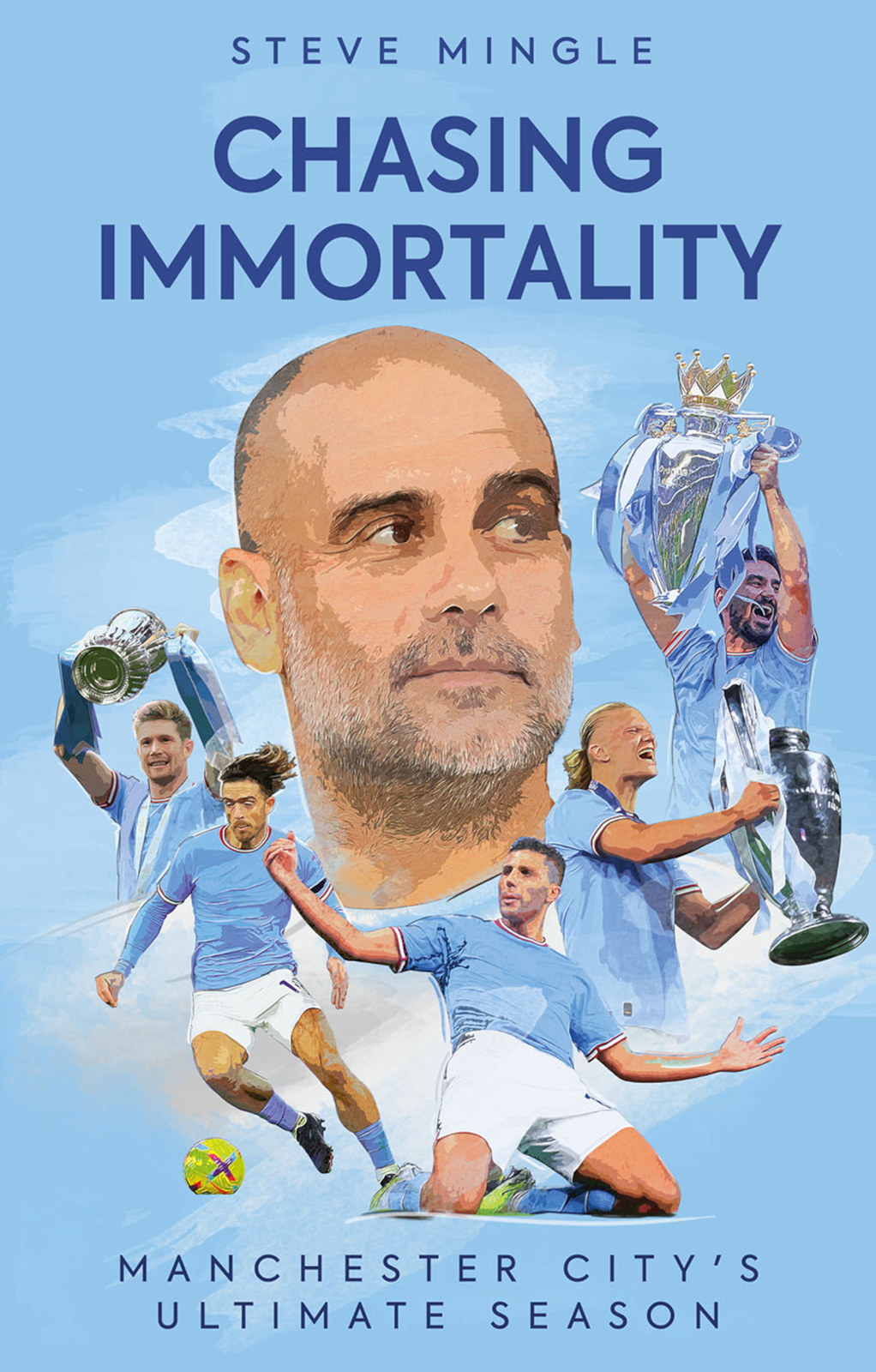 Chasing Immortality Steve Mingle