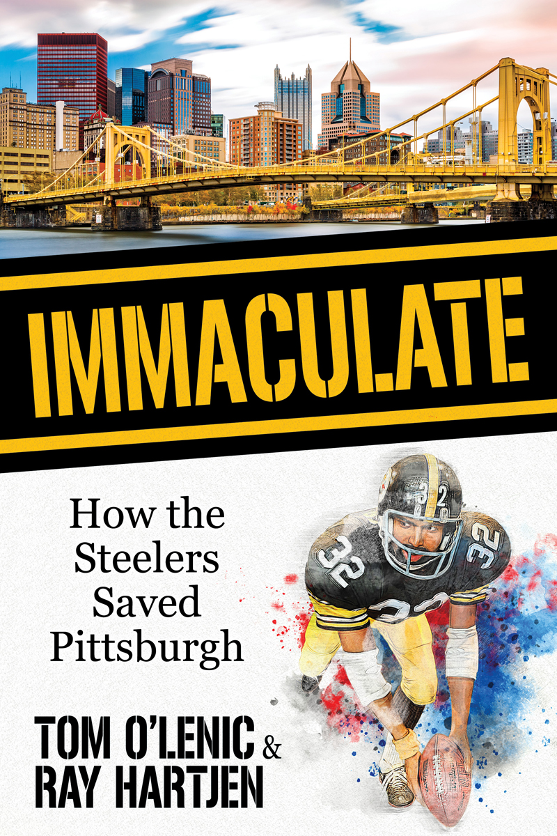 Immaculate Tom Olenic Ray Hartjen