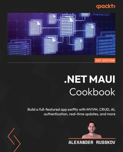 Net Maui Cookbook 1st Edition Alexander Russkov