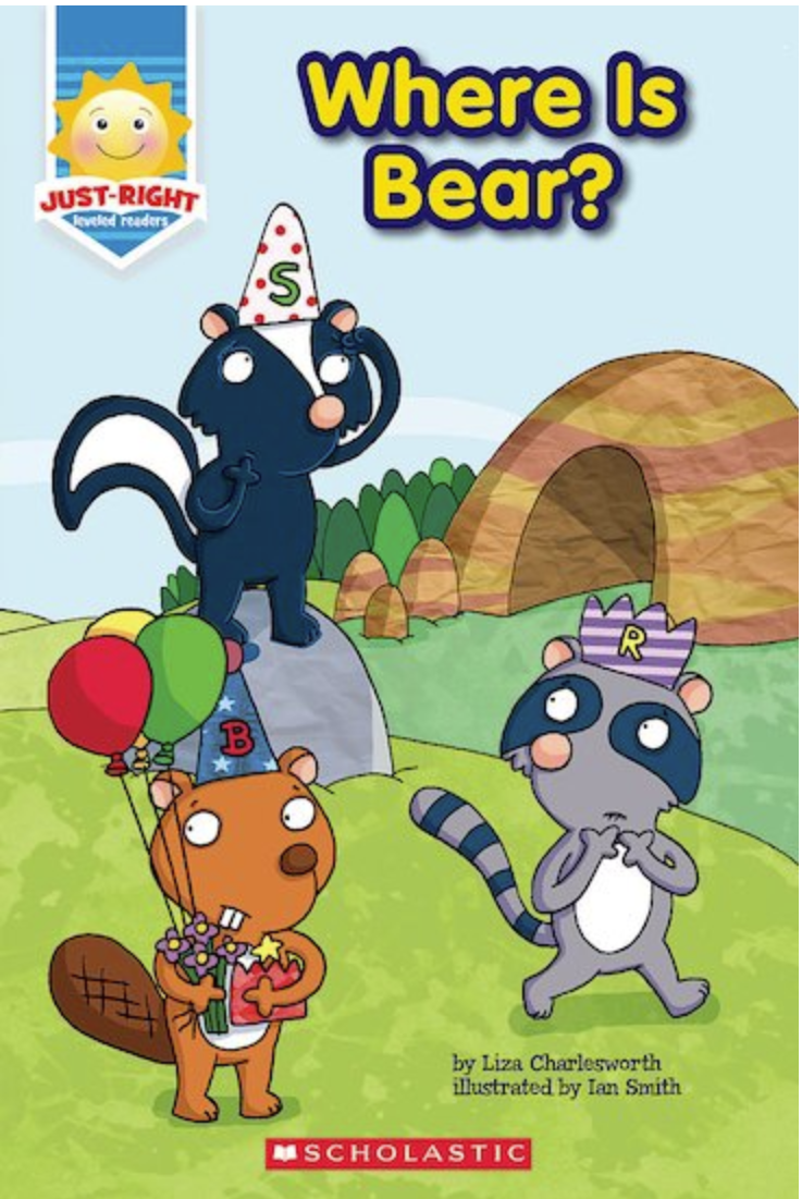 Just Tight Where Is Bear Liza Charlesworth
