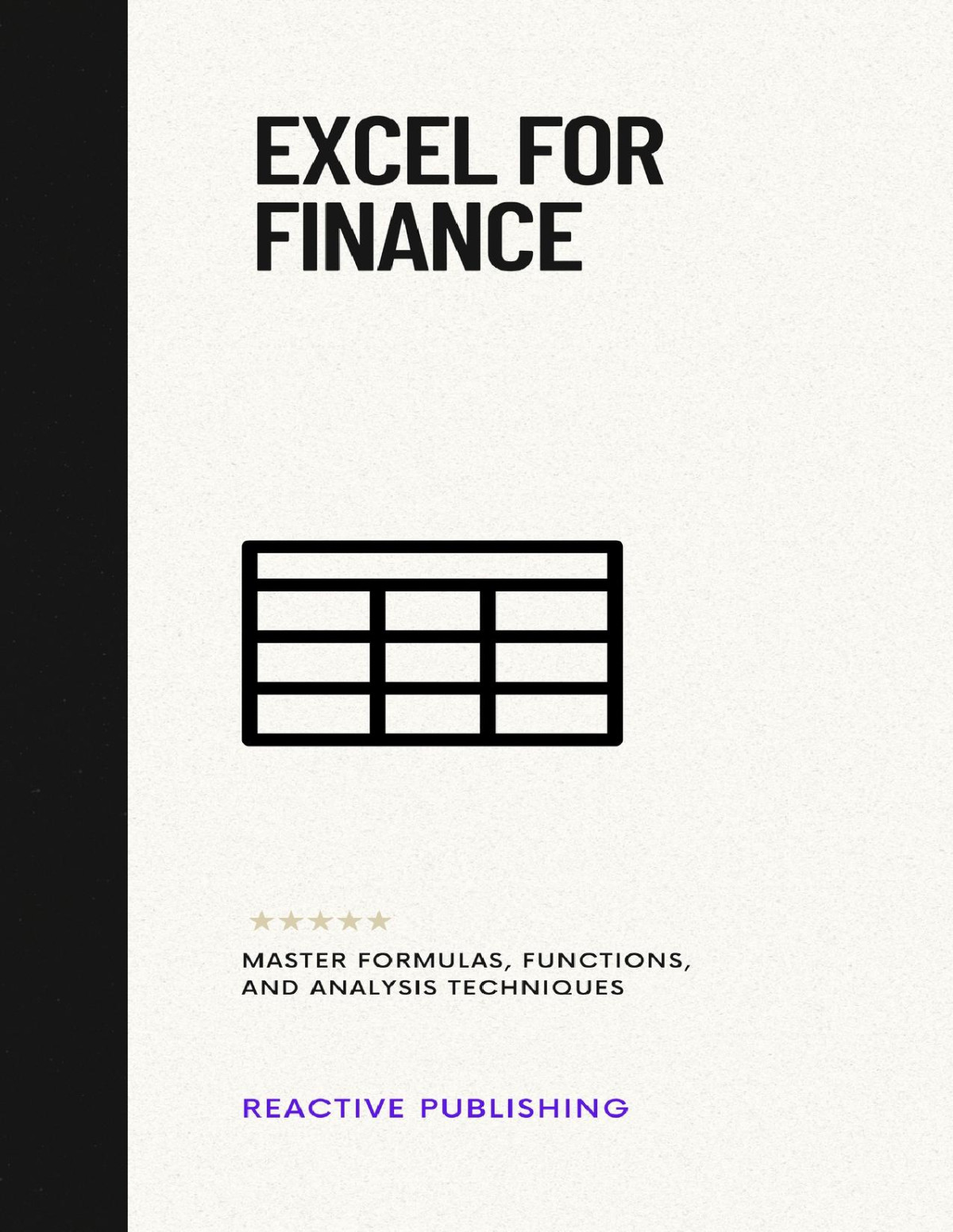Excel For Finance Quick Reference Guide Master Formulas Functions And Analysis Techniques The Finance Toolbox Series Book 1 Schwartz