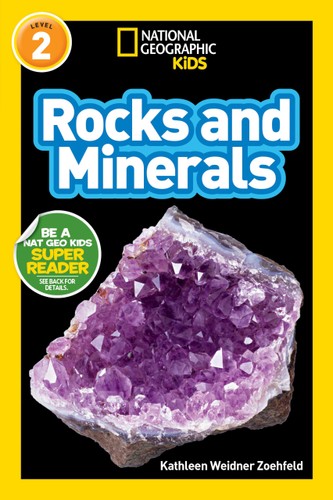 National Geographic Readers Rocks And Minerals Illustrated Kathleen Weidner Zoehfeld