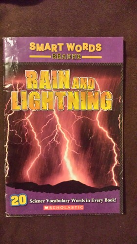 Rain And Lightning Smart Words Reader Michael Harris