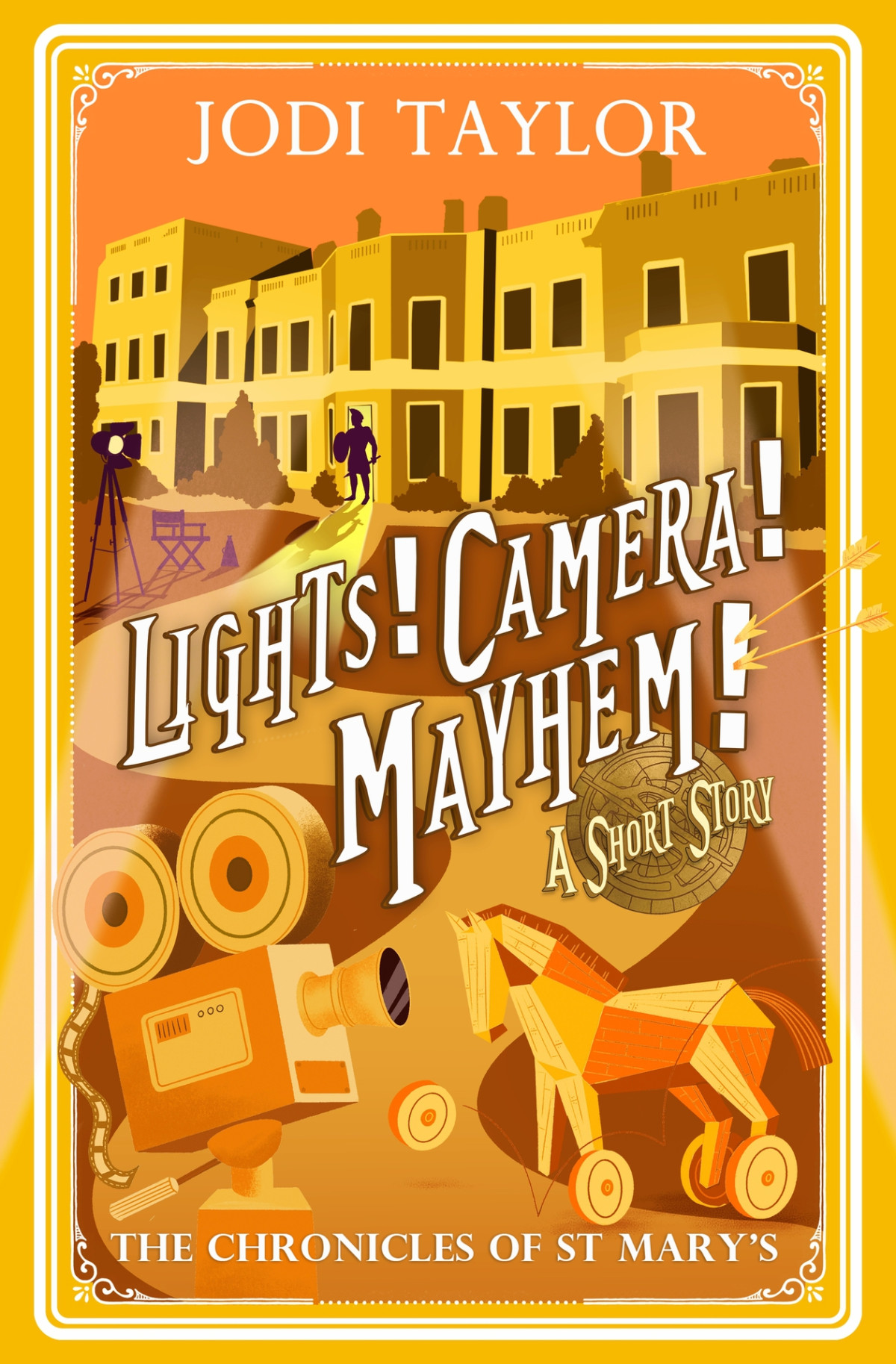 Lights Camera Mayhem 1st Edition Jodi Taylor