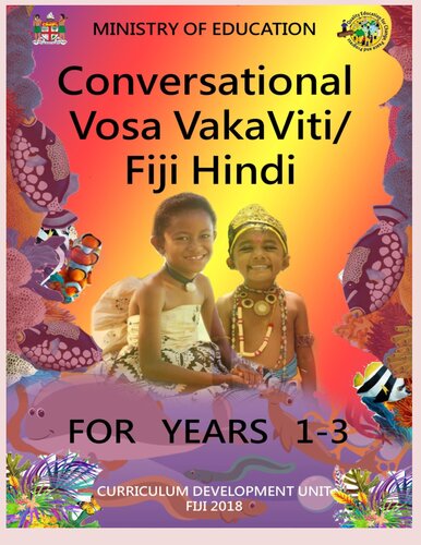 Conversational Vosa Vakavitifiji Hindi For Years 13 Coll
