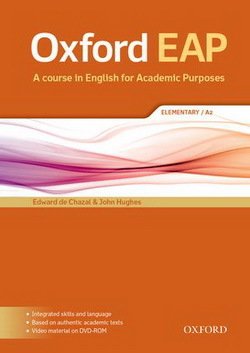 Oxford Eap A Course In English For Academic Purposes Elementarya2 Edward De Chazal