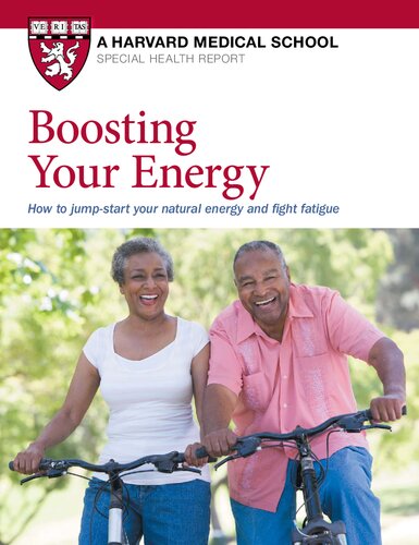 Boosting Your Energy How To Jumpstart Your Natural Energy And Fight Fatigue 1st Edition Anthony L Komaroff