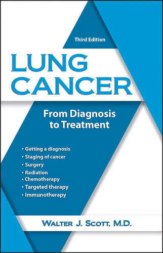 Lung Cancer 3rd Edition Walter Scott