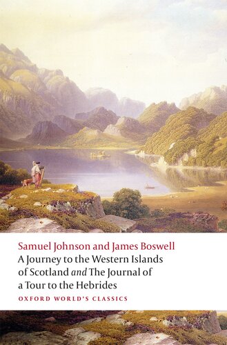 A Journey To The Western Islands Of Scotland And The Journal Of A Tour To The Hebrides Samuel Johnson