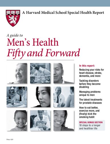 A Guide To Mens Health Fifty And Forward 1st Edition Anthony L Komaroff