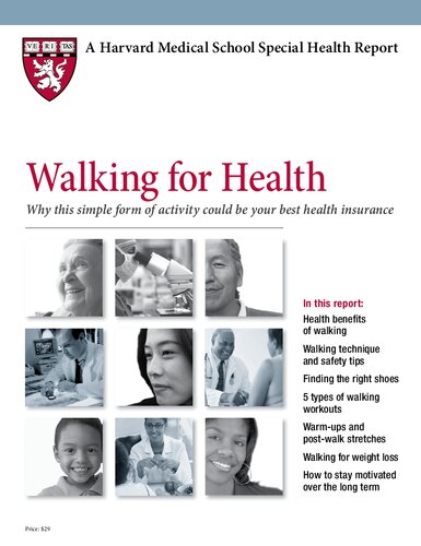 Walking For Health 1st Edition Lauren E Elson Michele Stanten