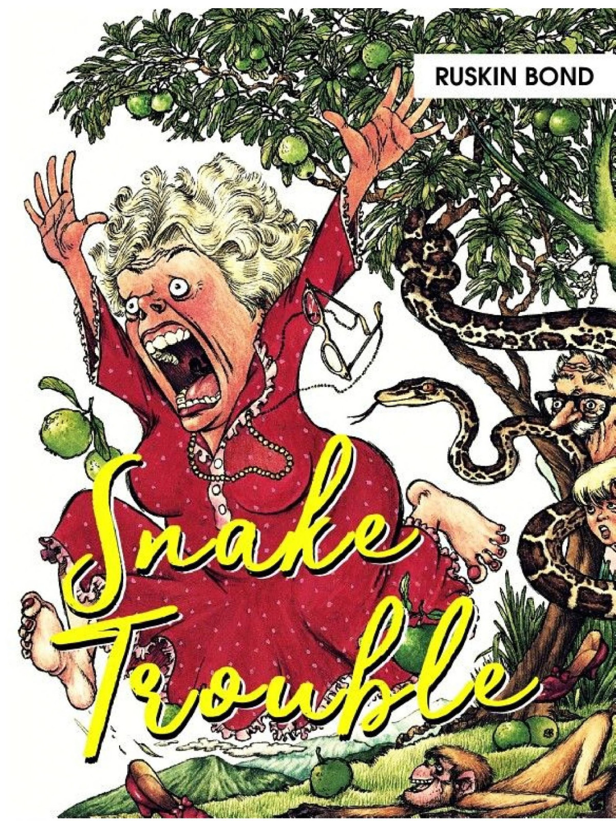 Snake Trouble Penguin Petit Ruskin Bond