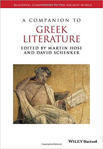 A Companion To Greek Literature Hose Martineditorschenker