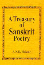 A Treasury Of Sanskrit Poetry In English Translation 1 Publ Haksar