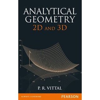 Analytical Geometry 2d And 3d P R Vittal