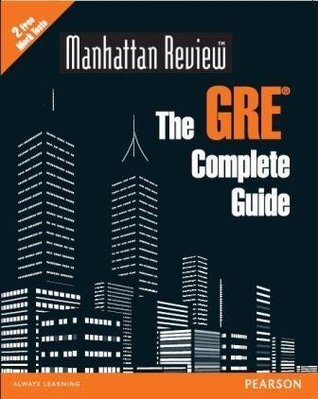 Manhattan Review The Gre Complete Guide Review Manhattan