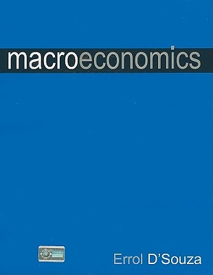 Macroeconomics Dsouza Errol
