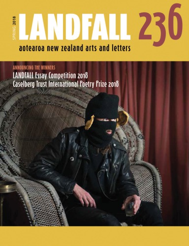 Landfall 236 Spring 2018 Creative New Zealand Brasch Charles Neale