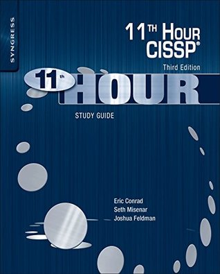 Eleventh Hour Cisspr Study Guide Third Edition Bryan Simon Conrad