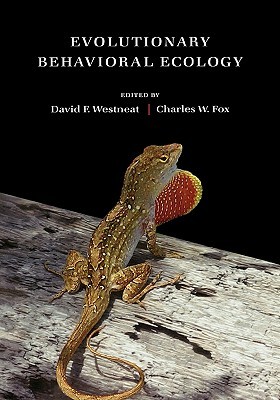 Evolutionary Behavioral Ecology Westneat Davideditorfox Charles