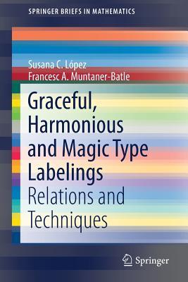 Graceful Harmonious And Magic Type Labelings Relations And Techniques 1st Edition 2017 Lopez