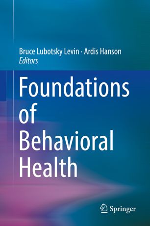 Foundations Of Behavioral Health Levin Bruce Lubotskyeditorhanson
