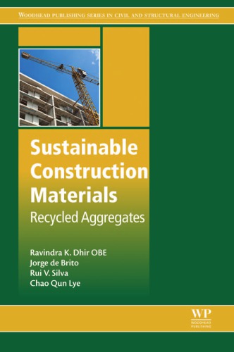 Sustainable Construction Materials Copper Slag Dhir Ravindra Kbrito