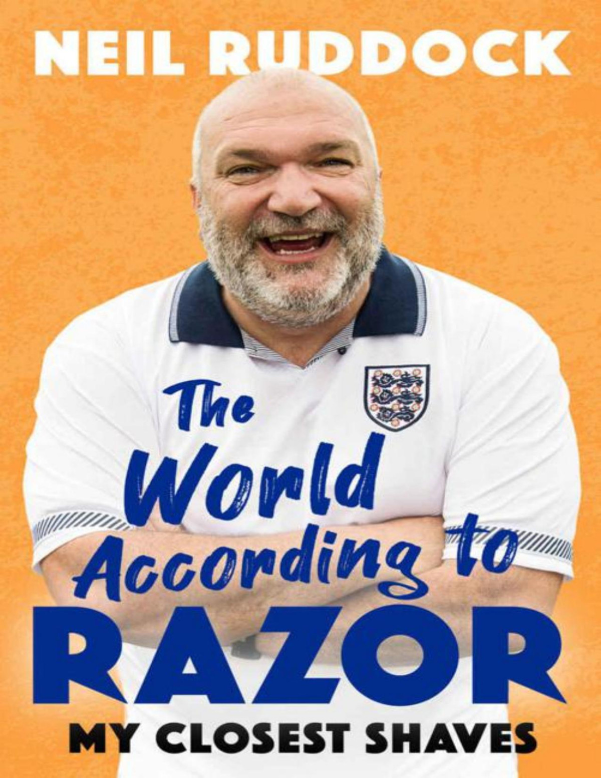 The World According To Razor My Closest Shaves Hardcover 1st Edition Neil Razor Ruddock