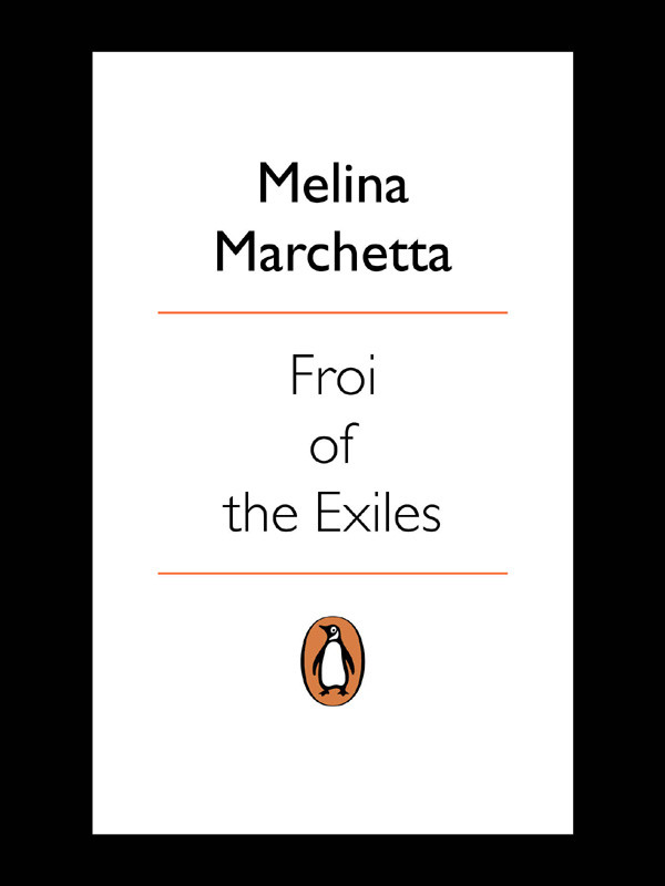 Froi Of The Exiles Melina Marchetta