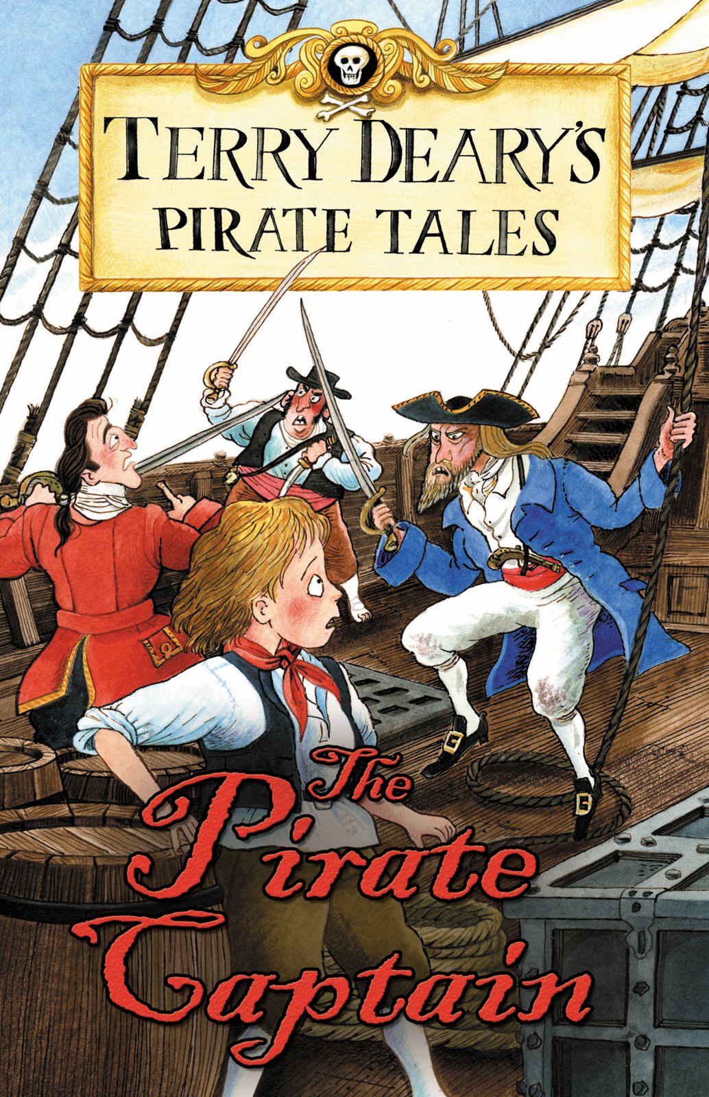 The Pirate Captain Terry Deary