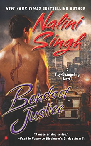 Bonds Of Justice Psychangeling 08 First Edition Nalini Singh