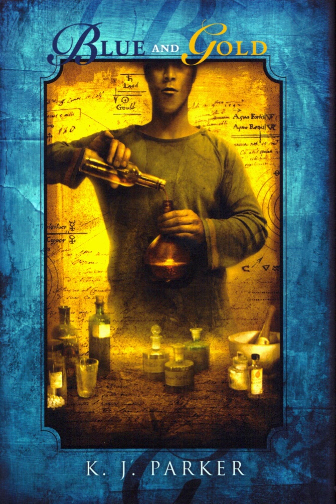 Blue And Gold Kj Parker