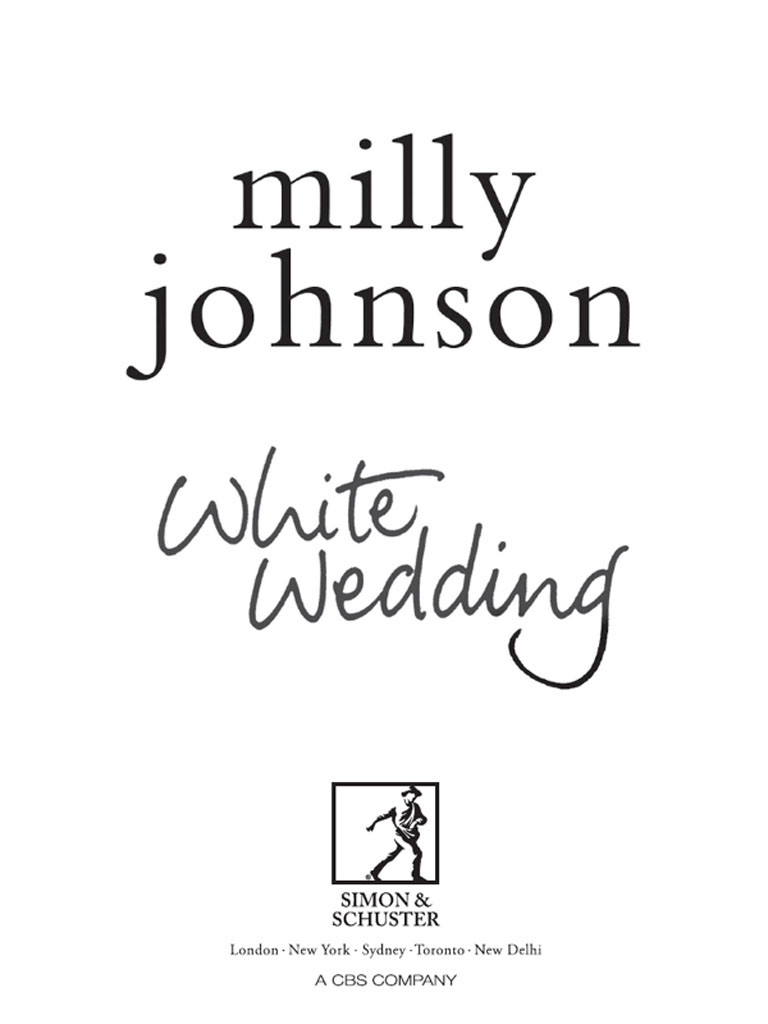 White Wedding Milly Johnson