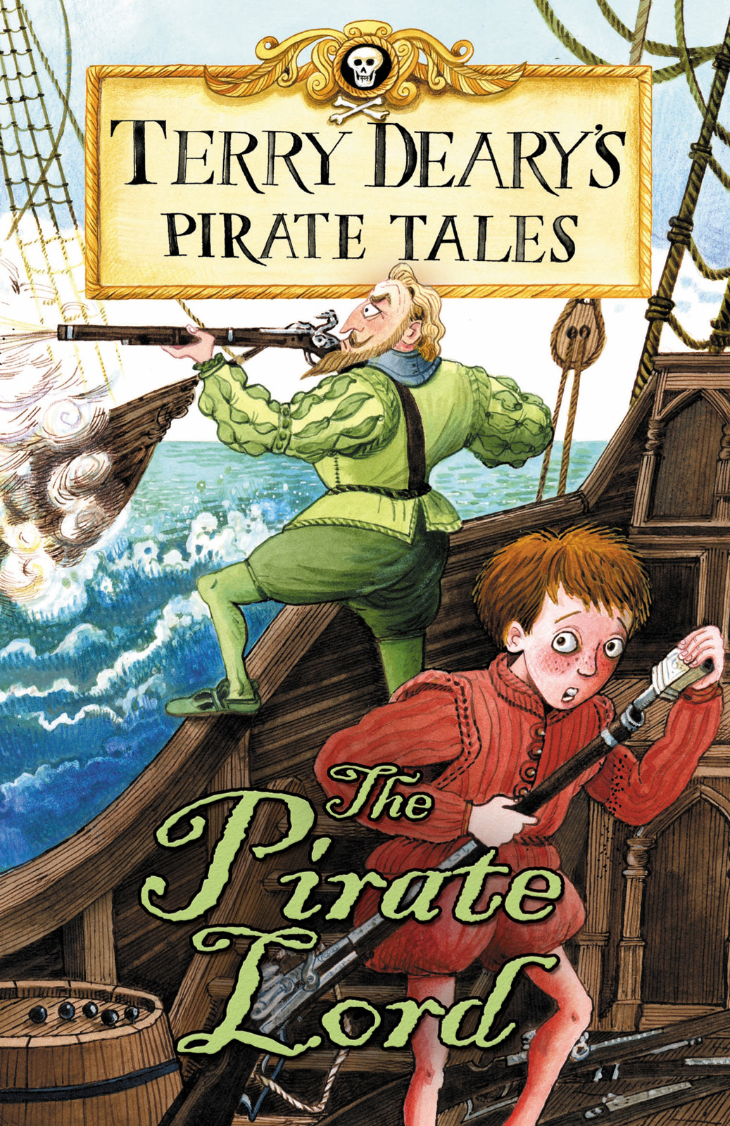 The Pirate Lord Terry Deary
