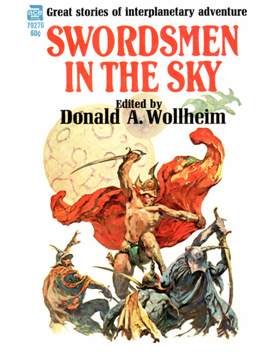 Swordsmen In The Sky Donald A Wollheim