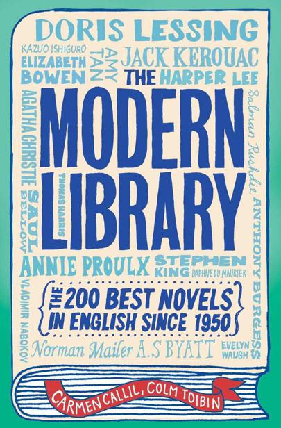 The Modern Library Colm Tibn Carmen Callil