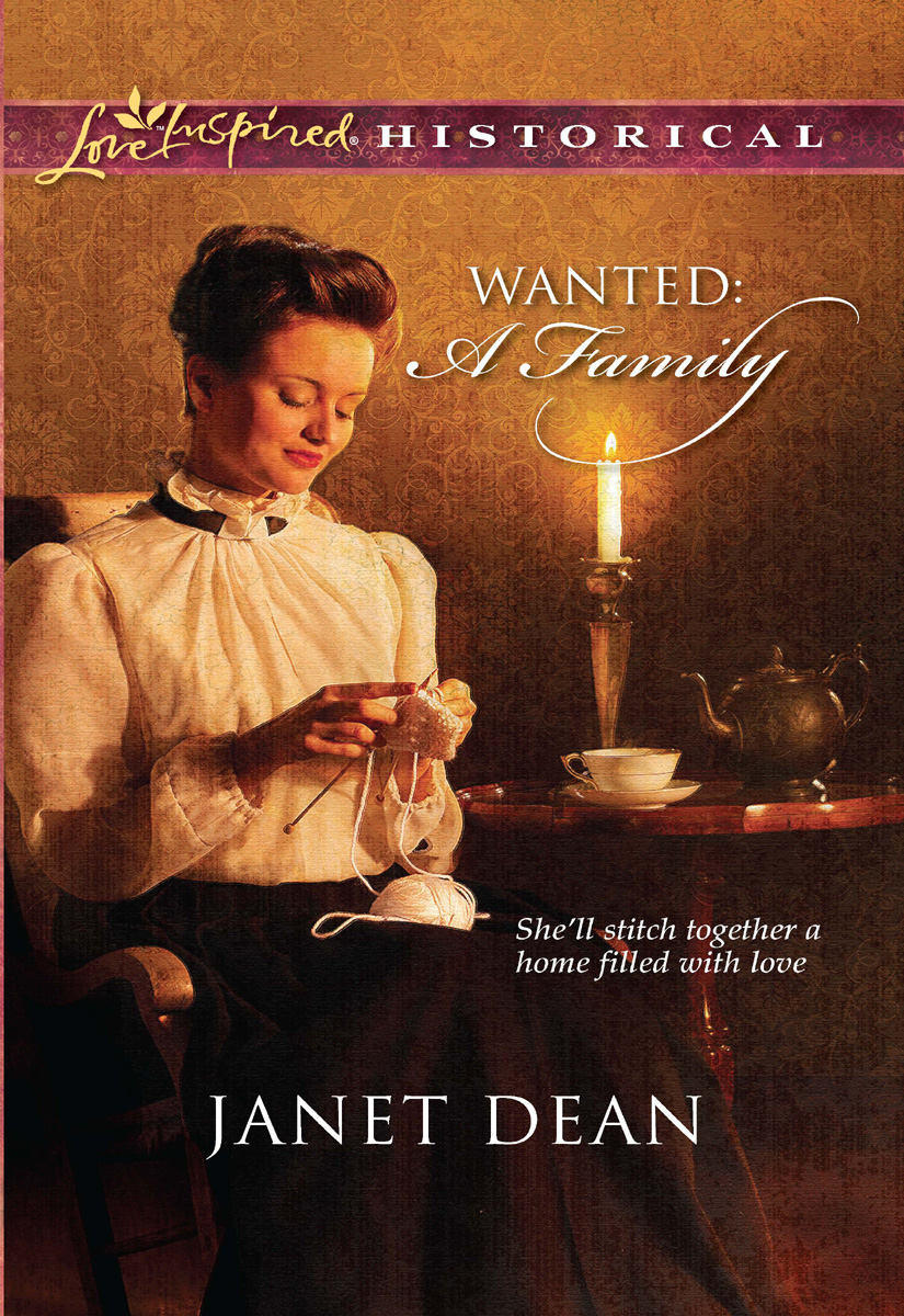 Wanted A Family Janet Dean