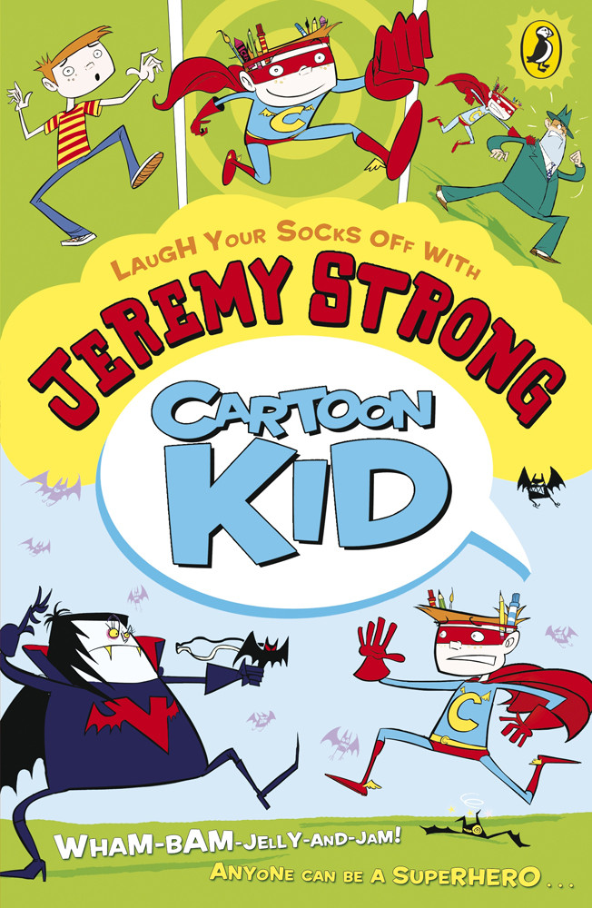 Cartoon Kid Jeremy Strong