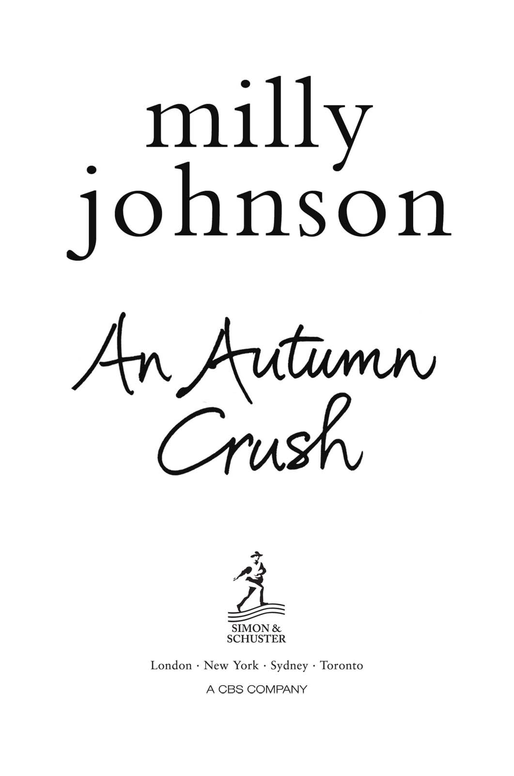 An Autumn Crush Milly Johnson