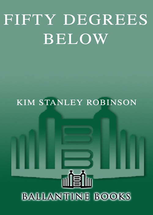 Fifty Degrees Below Kim Stanley Robinson