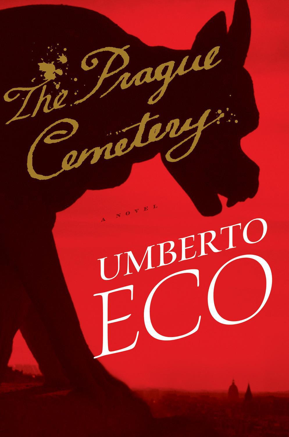 The Prague Cemetery Umberto Eco