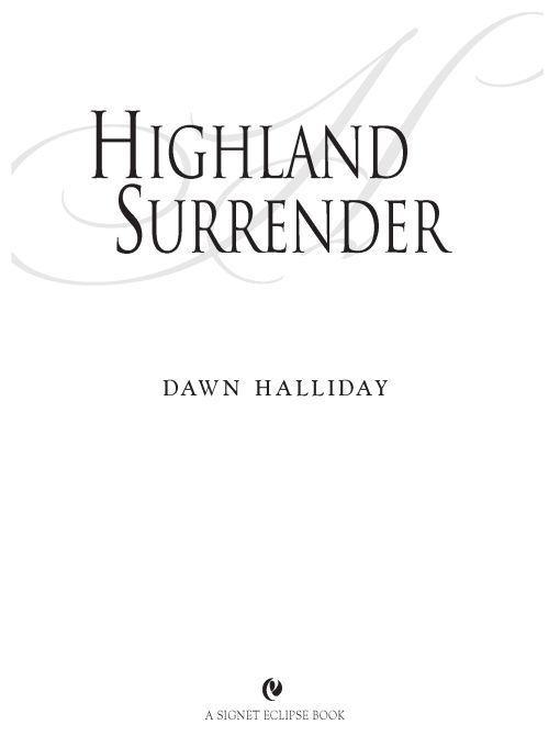 Highland Surrender Dawn Halliday